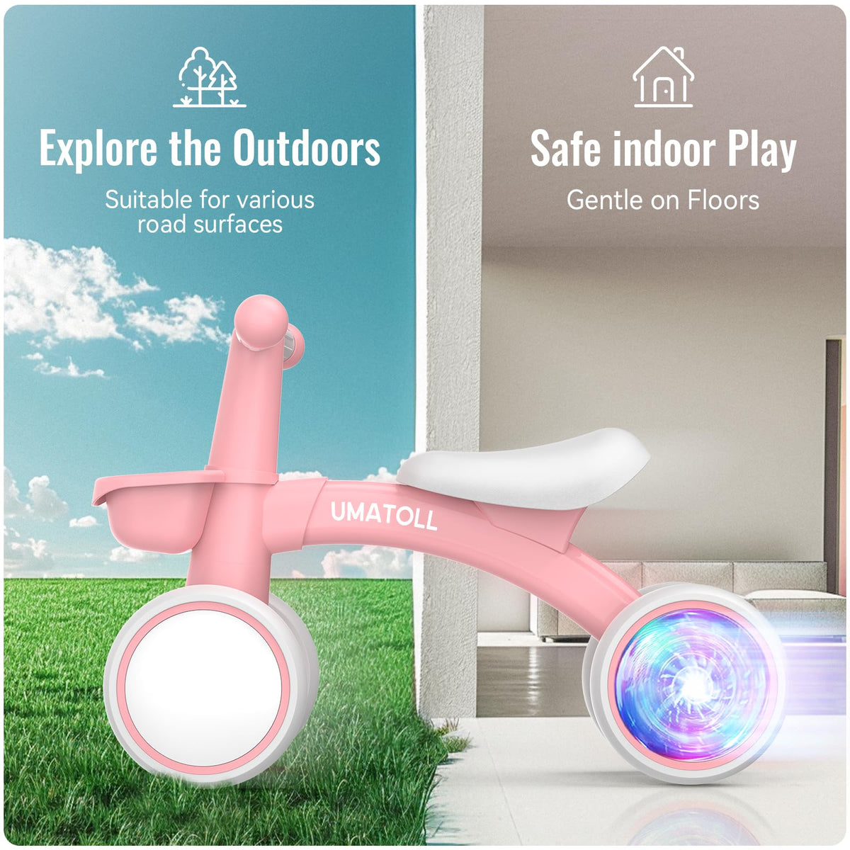 Umatoll tool-free assembly saves time for busy parents