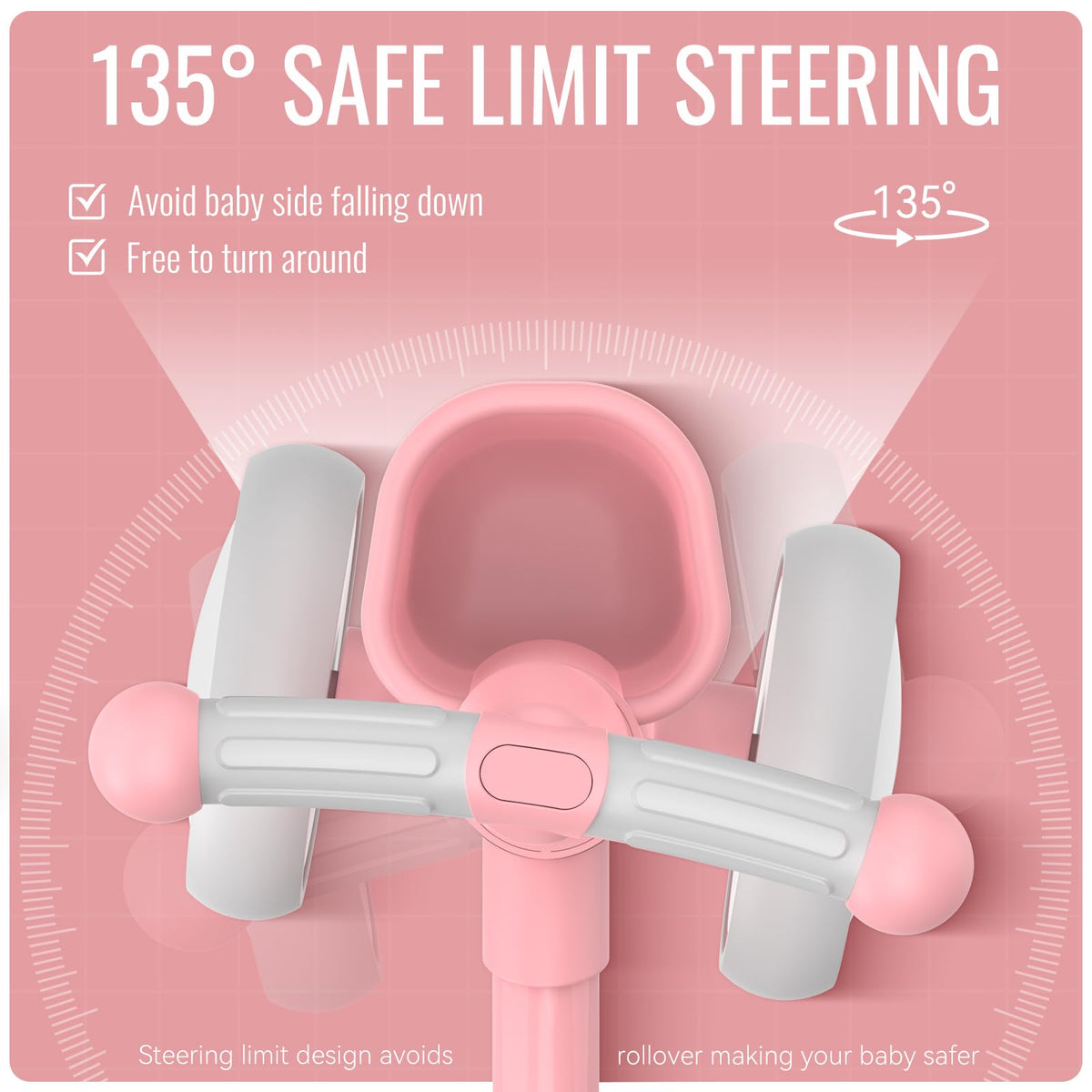 Umatoll pink gift helps celebrate a little one's first milestones