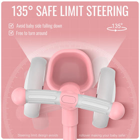 Umatoll pink gift helps celebrate a little one's first milestones