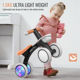 Umatoll Removable basket adds charm for little toys during rides