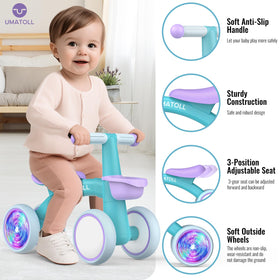 Umatoll safety features include a 135-degree limiter for balance learning