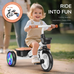 Umatoll tricycle carbon steel frame emphasizes durability and long-lasting outdoor use.