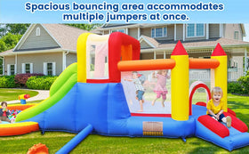 Umbalir dual racing slides for friendly backyard competitions