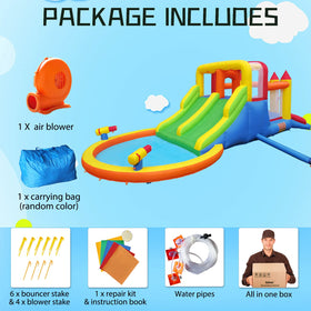 Umbalir blower and storage bag for quick setup and easy transport