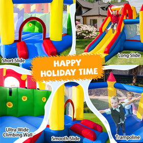 Umbalir inflatable slide measuring 6.3 ft for quick, safe slides.