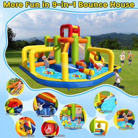 Umbalir obstacle tunnels and climbing wall for backyard adventures