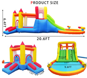 Umbalir splash pool and ball pit area for family fun in the water