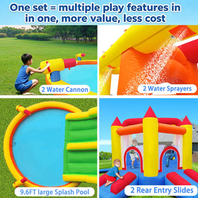 Umbalir surprise water sprayers enhance cooling moments