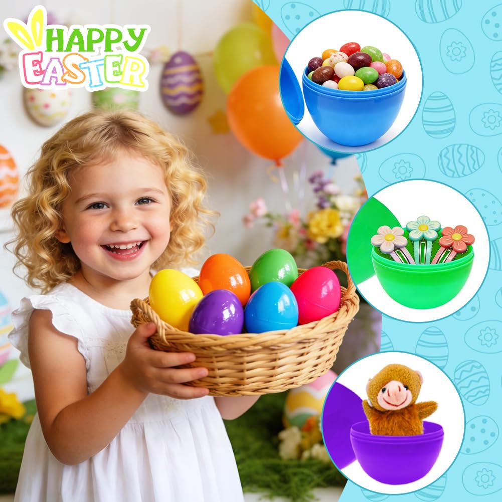 UMEELR six bold colors eggs pop in festive Easter decor
