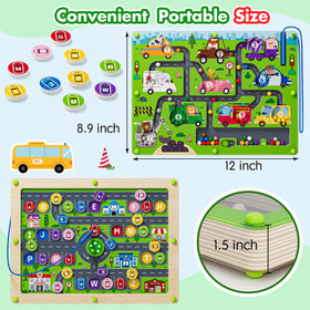UMEREACT double-sided design offers durable learning with smooth, child-friendly edges.