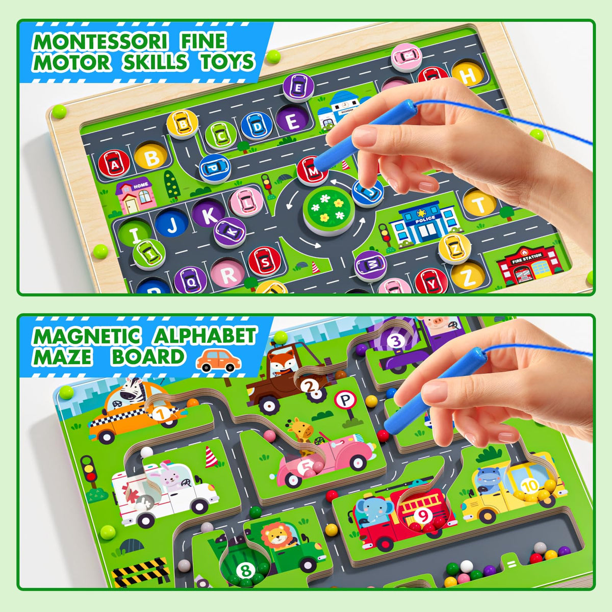 UMEREACT educational toy suitable for preschool classes and family time.
