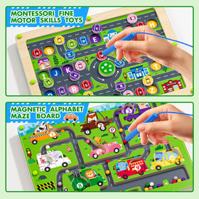 UMEREACT educational toy suitable for preschool classes and family time.