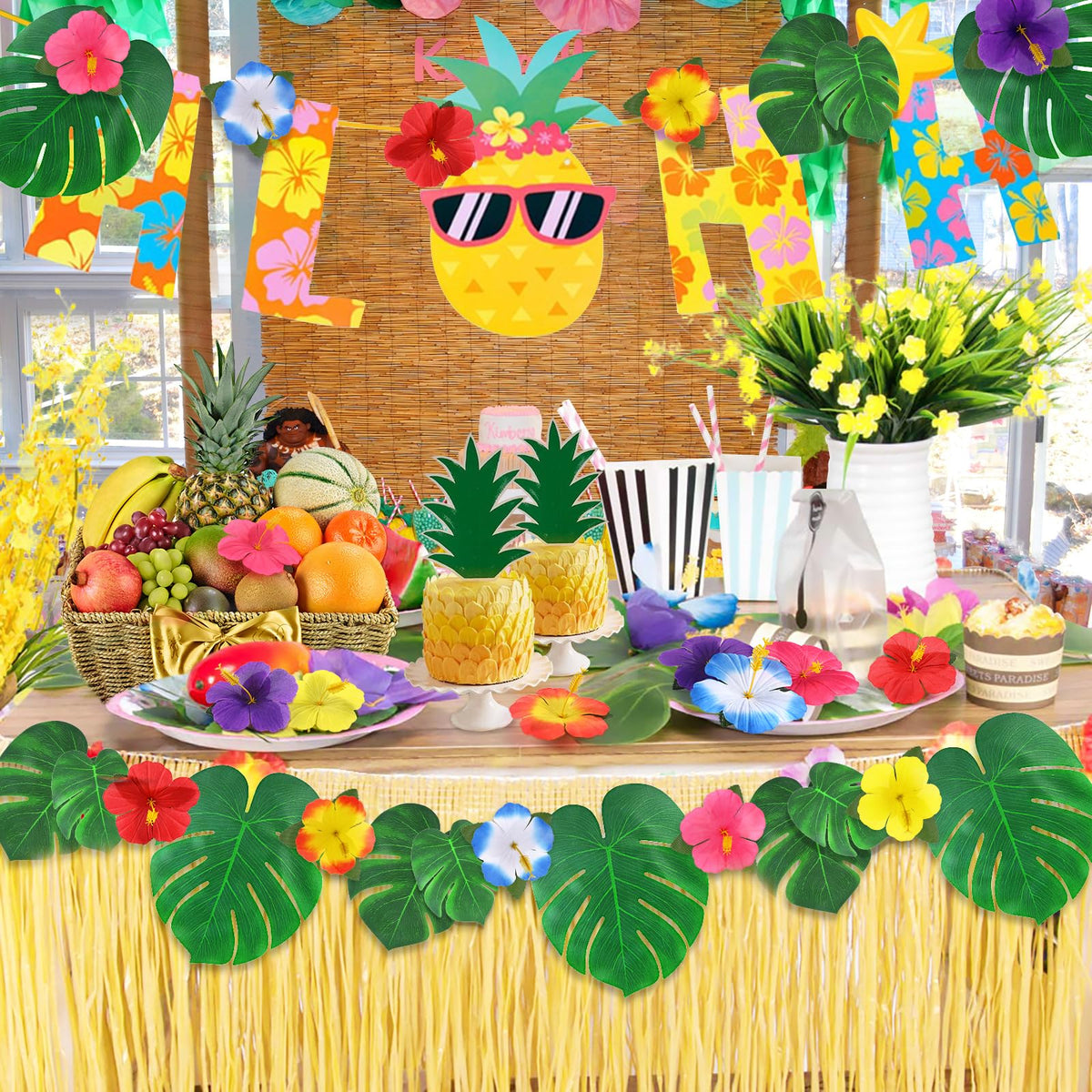 UMIKU tropical leaves varieties for versatile styling