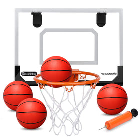 Umnodobn door-mount hoop 17x12 for space-saving indoor fun and practice