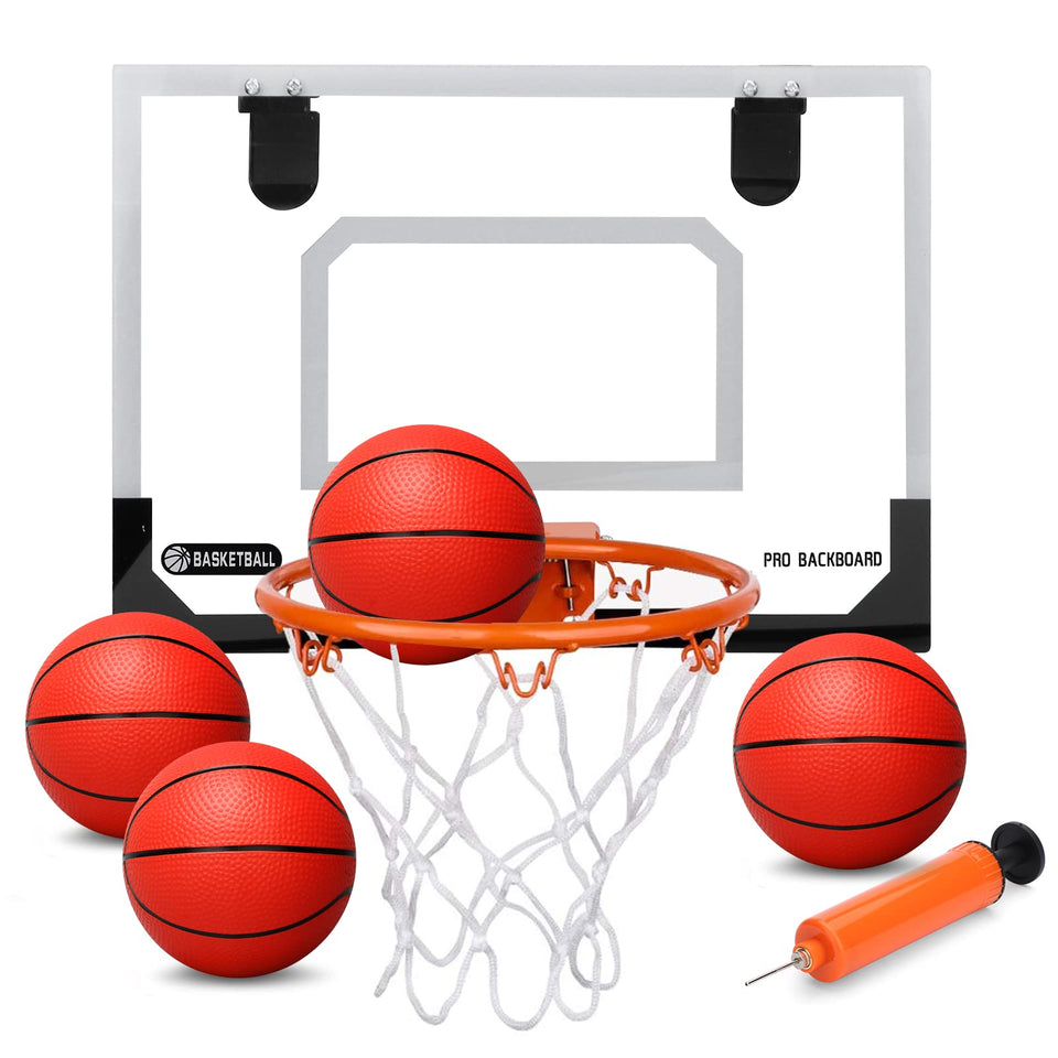 Umnodobn door-mount hoop 17x12 for space-saving indoor fun and practice