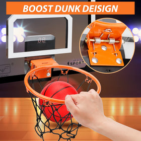 Umnodobn shatterproof backboard for durable, family-friendly play