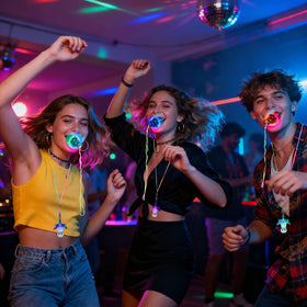 U-MOJOK wearable rave accessory complements outfits safely