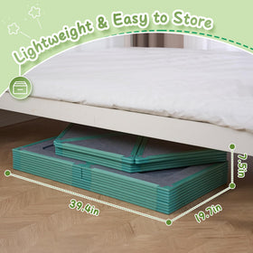 Umoving lightweight materials ensure safe handling and tool-free assembly for indoor spaces.