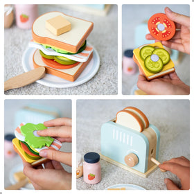 UMU sliceable butter and sandwich layers for creative meals