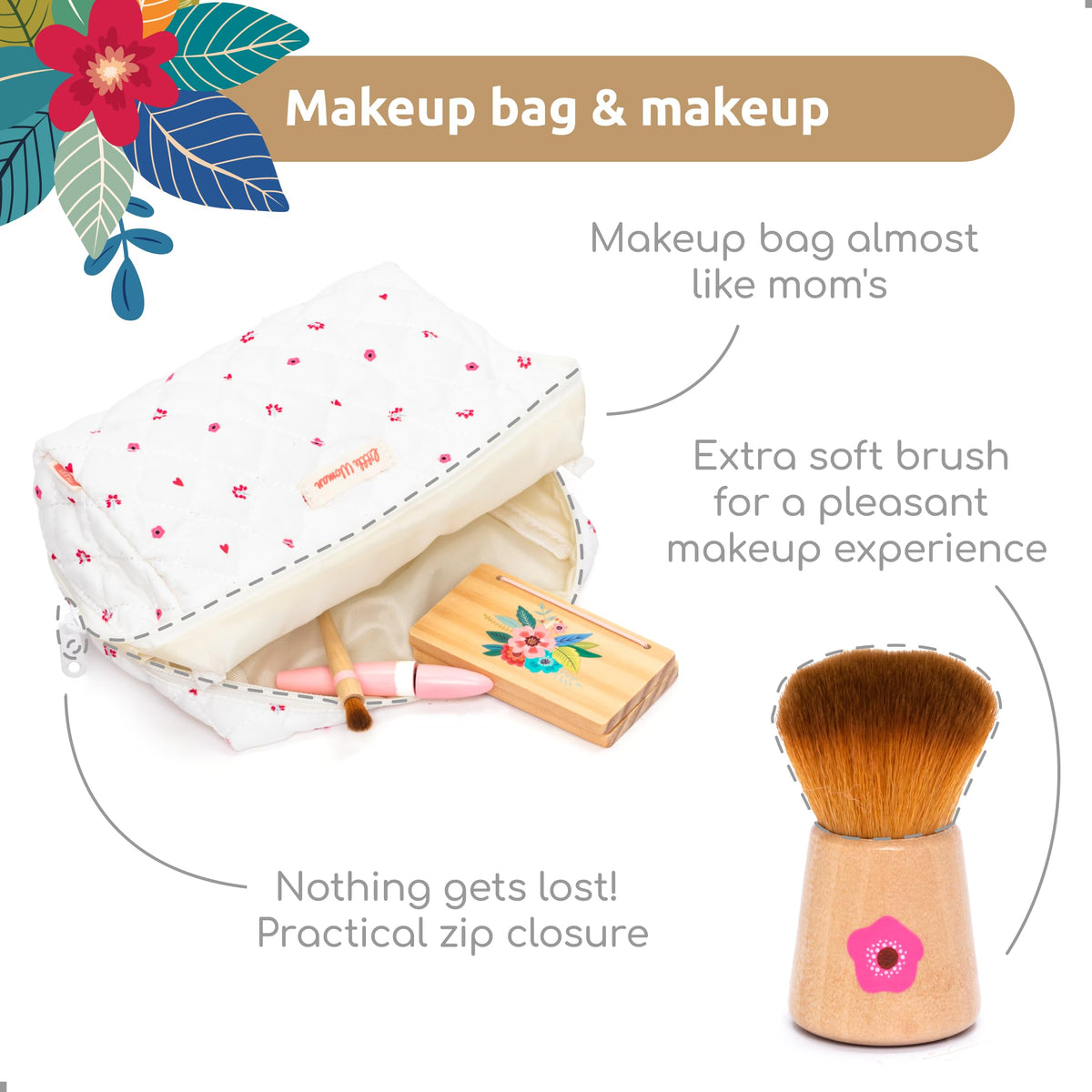 UMU wooden makeup kit perfume bottle sparks imaginative role play moments