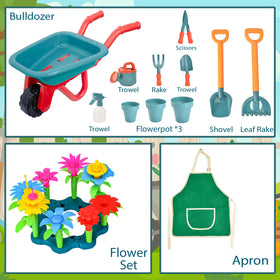unanscre Small rake helps children learn precise gardening motions