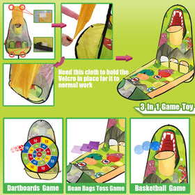 unanscre pop-up basketball game for quick family scoring fun