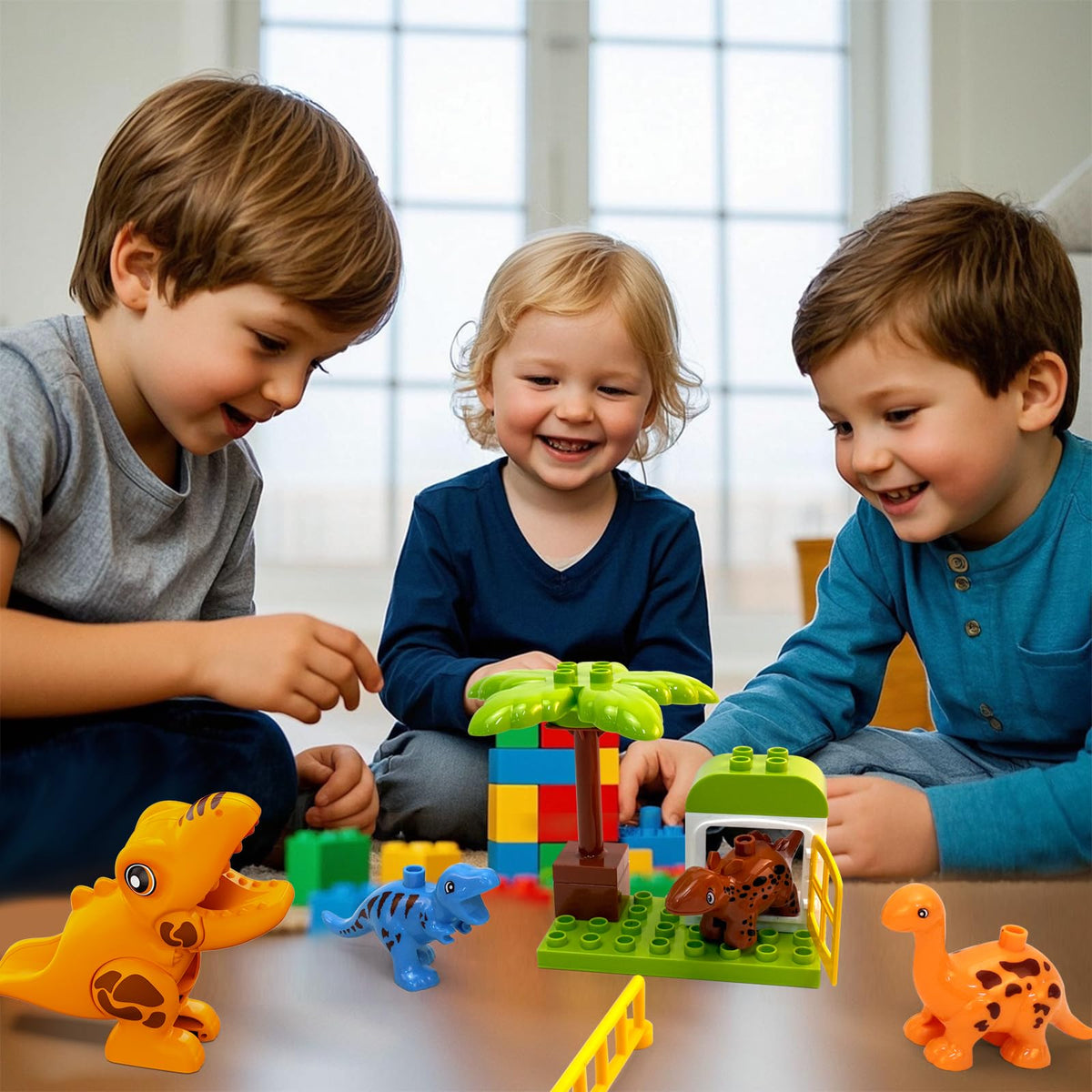 Unasas 121-piece set enables expanding designs with existing brick collections