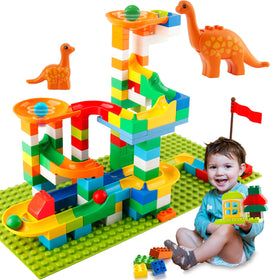 Unasas marble run tracks offer creative exploration and problem-solving for kids.