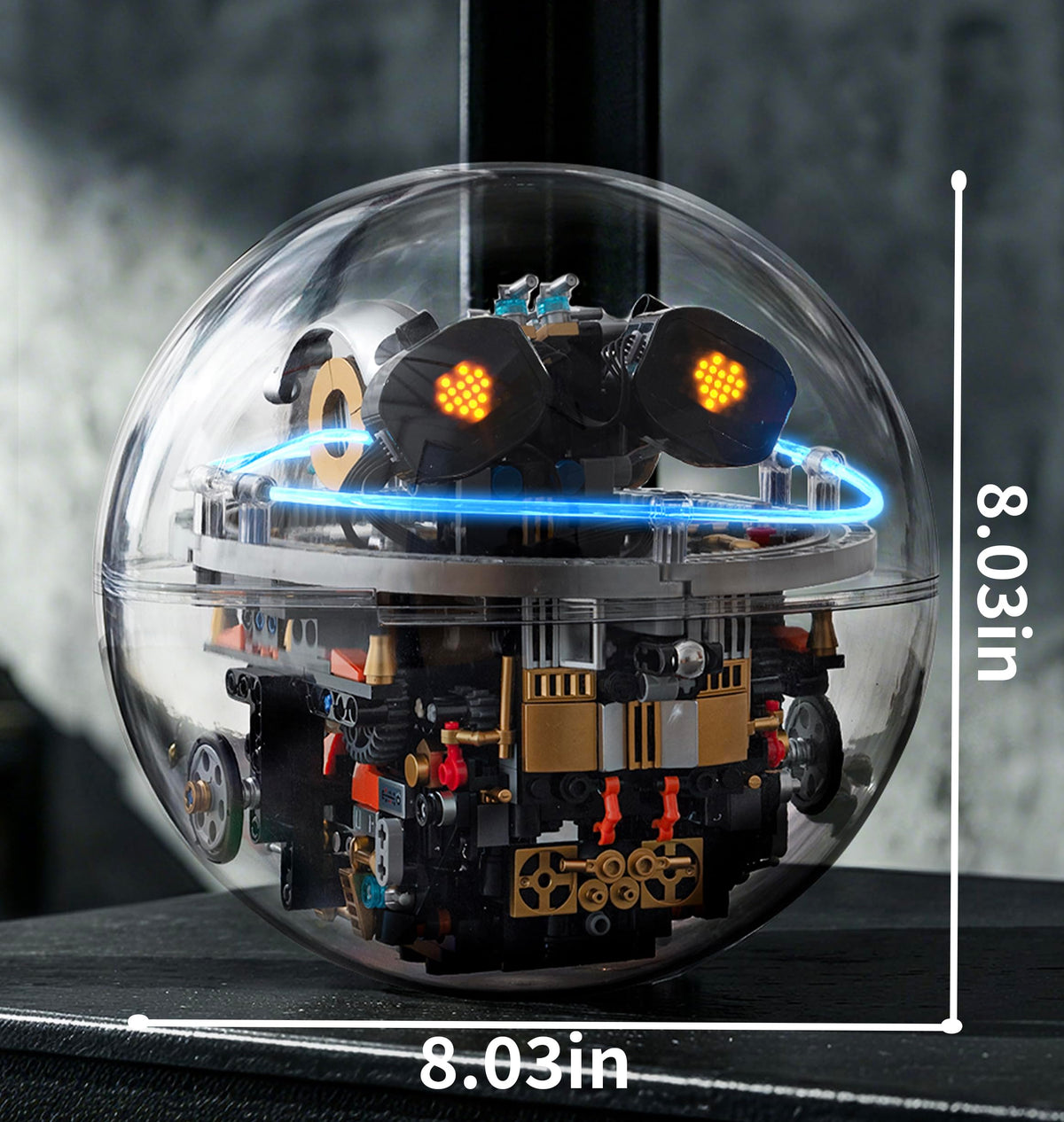 UNCLE BRICK gift-ready robot toy ideal for holidays and birthdays.