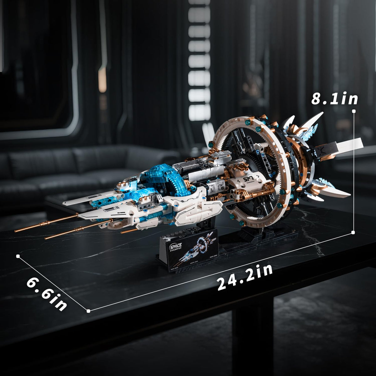 UNCLE BRICK Space fans gift idea for ages 8-12 and beyond
