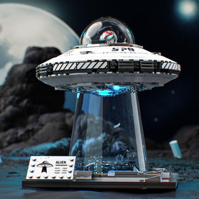 UNCLE BRICK Space UFO LED lights pack adds dramatic illumination