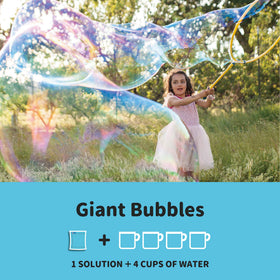 Uncle Bubble bubble machine compatibility for versatile play