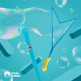 Safety-focused Uncle Bubble toy for kids outdoor play