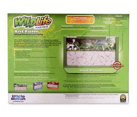 Uncle Milton Antopia Rainforest Habitat escape-proof design in action