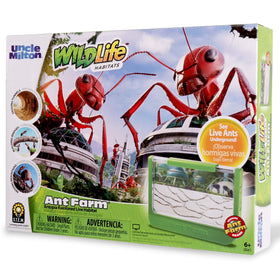 Uncle Milton Antopia Rainforest Habitat learning scene with family