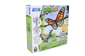 Uncle Milton STEM poster explaining metamorphosis stages clearly