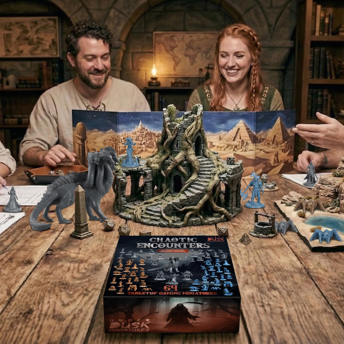 Underdusk Chaotic Encounters Digital stat blocks included for immediate play