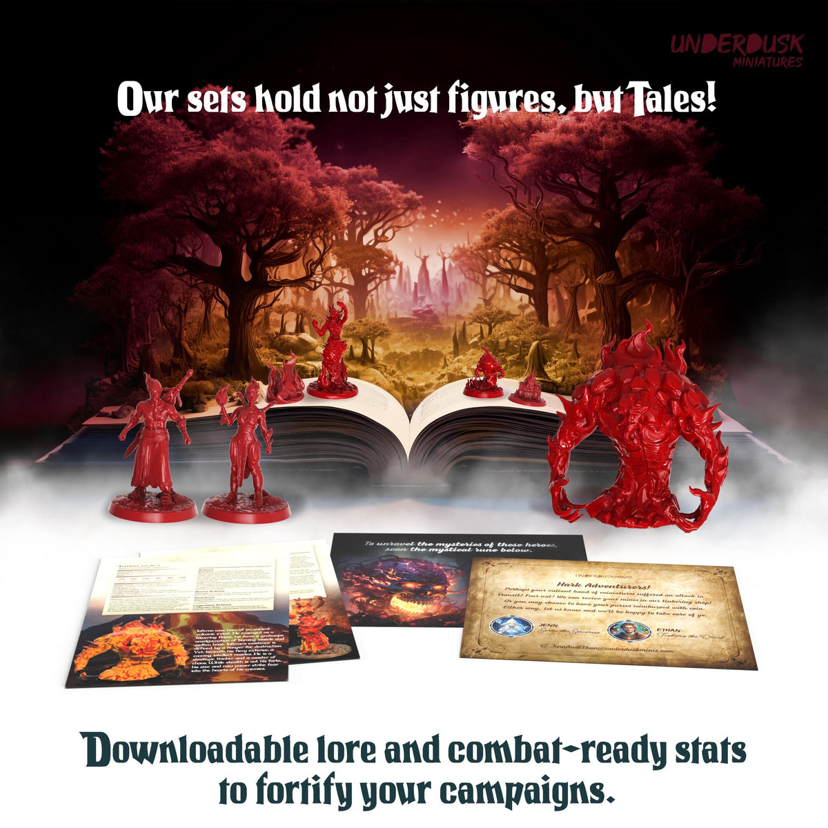 Underdusk Animated terrain piece enhances map-based terrain dynamics.