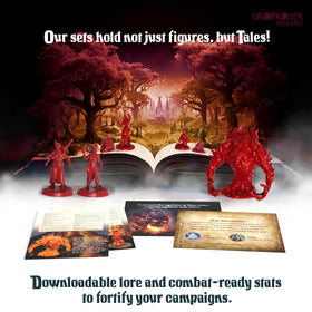 Underdusk Animated terrain piece enhances map-based terrain dynamics.
