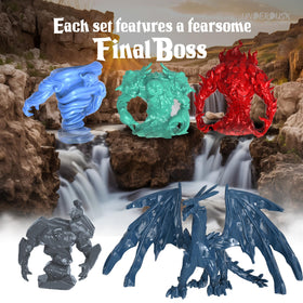 Underdusk Water figures enable fluid battlefield control and visuals.