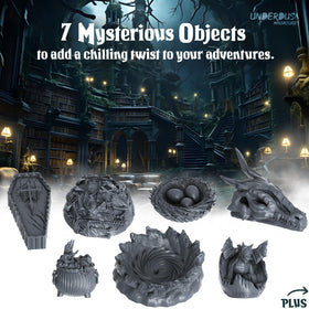 Underdusk Monster 03 miniature designed for dramatic reveals at the table.