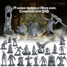 Underdusk Big Dragon miniature creates memorable climactic moments.
