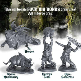 Underdusk Cyclops Giant miniature ideal for epic encounters.