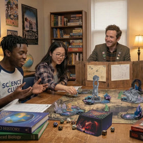 Underdusk 1-inch grid compatibility supports universal maps.