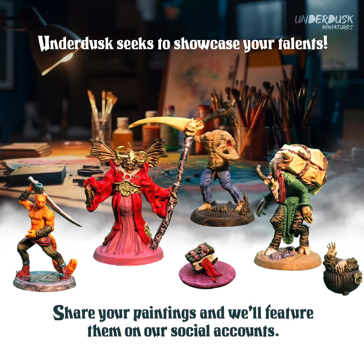 Underdusk Transforming Mimic Object Form miniature for surprise reveals.