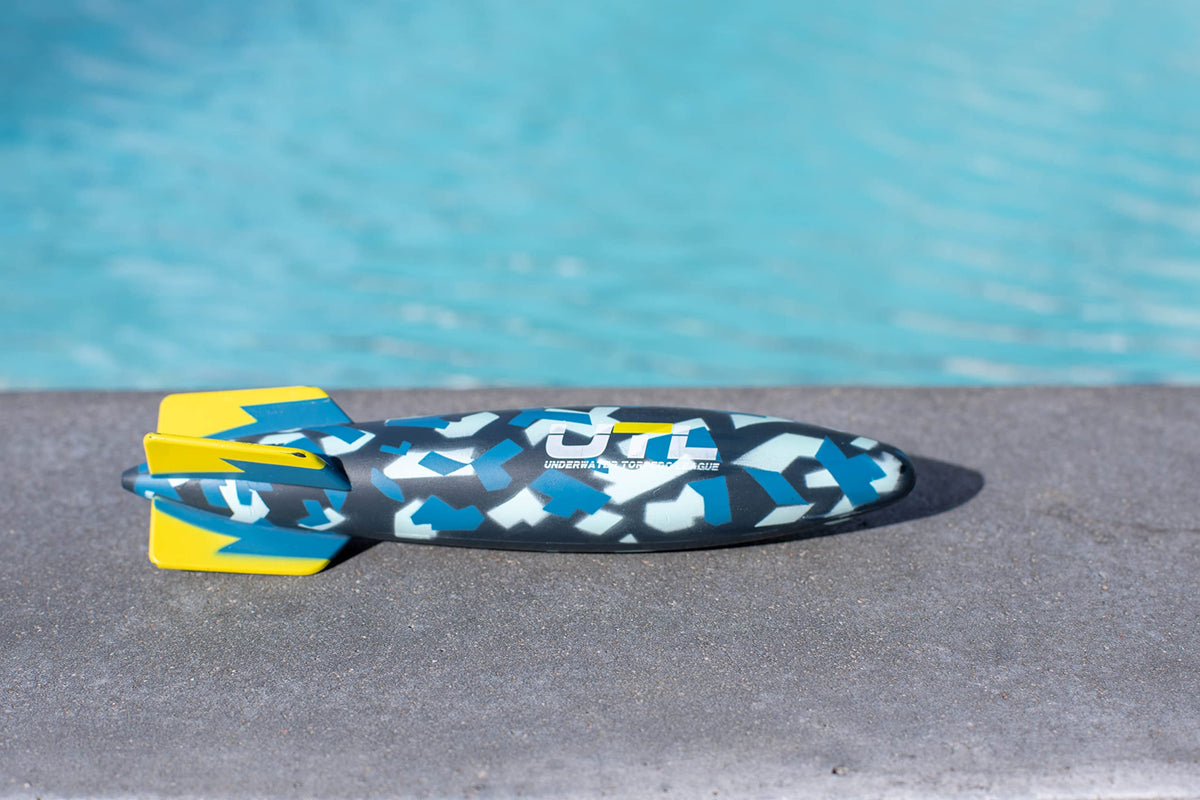 Durable rubber withstands repeated launches and splashes during games