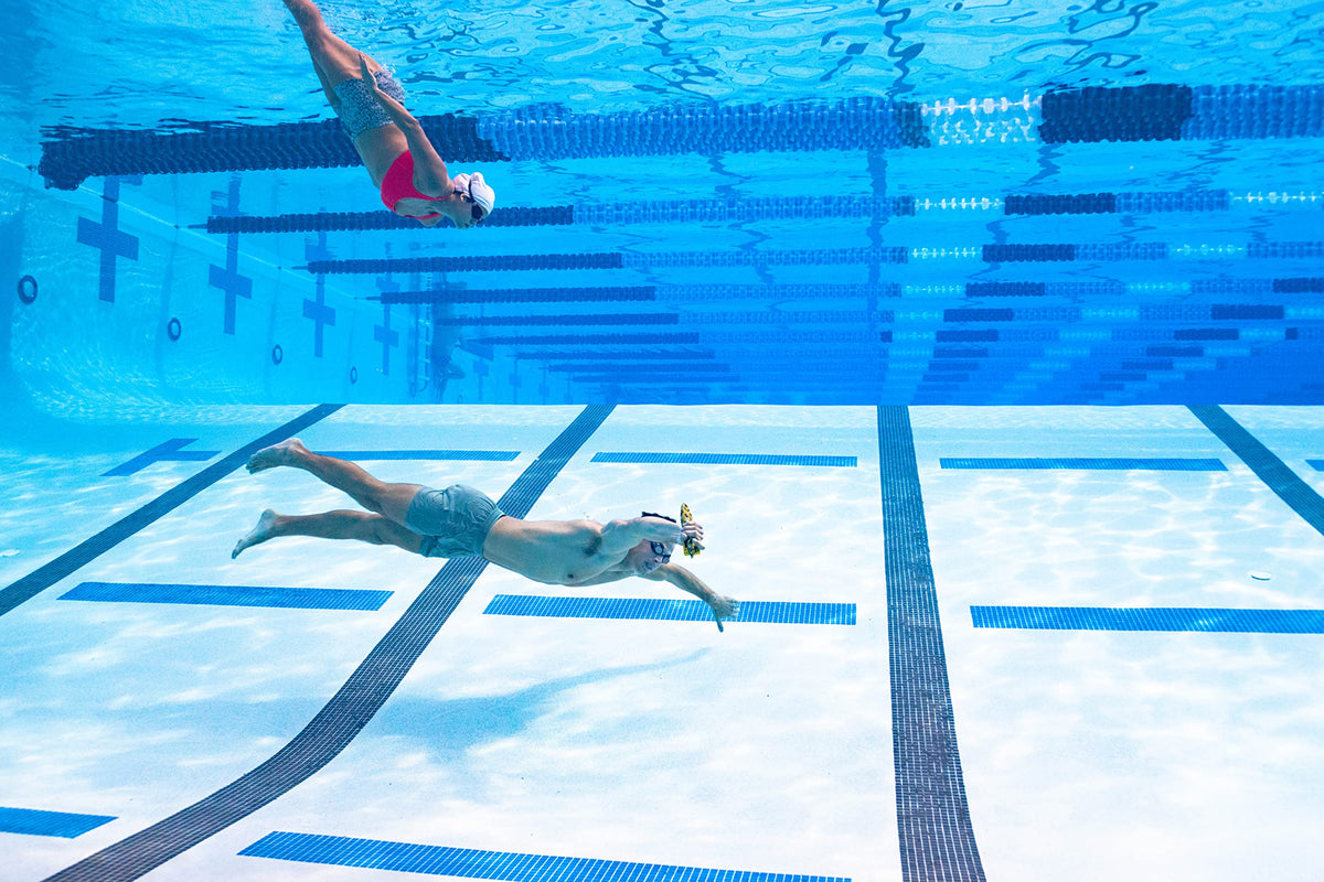 Underwater Torpedo League torpedo glider, 10-inch size easy for beginners