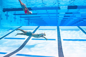Underwater Torpedo League torpedo glider, 10-inch size easy for beginners