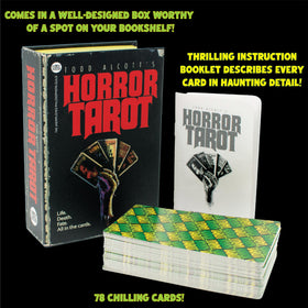 Horror Tarot boxed set from The Unemployed Philosophers Guild with display-worthy box