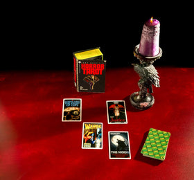 The Unemployed Philosophers Guild Horror Tarot collection for mood-driven storytelling